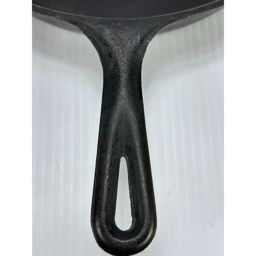 Vintage 3 Notch Number‎ 8 Cast Iron Skillet Pan 10